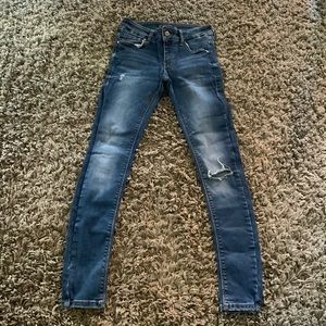 Womens Zara Trafaluc Denimwear Skinny Jeans